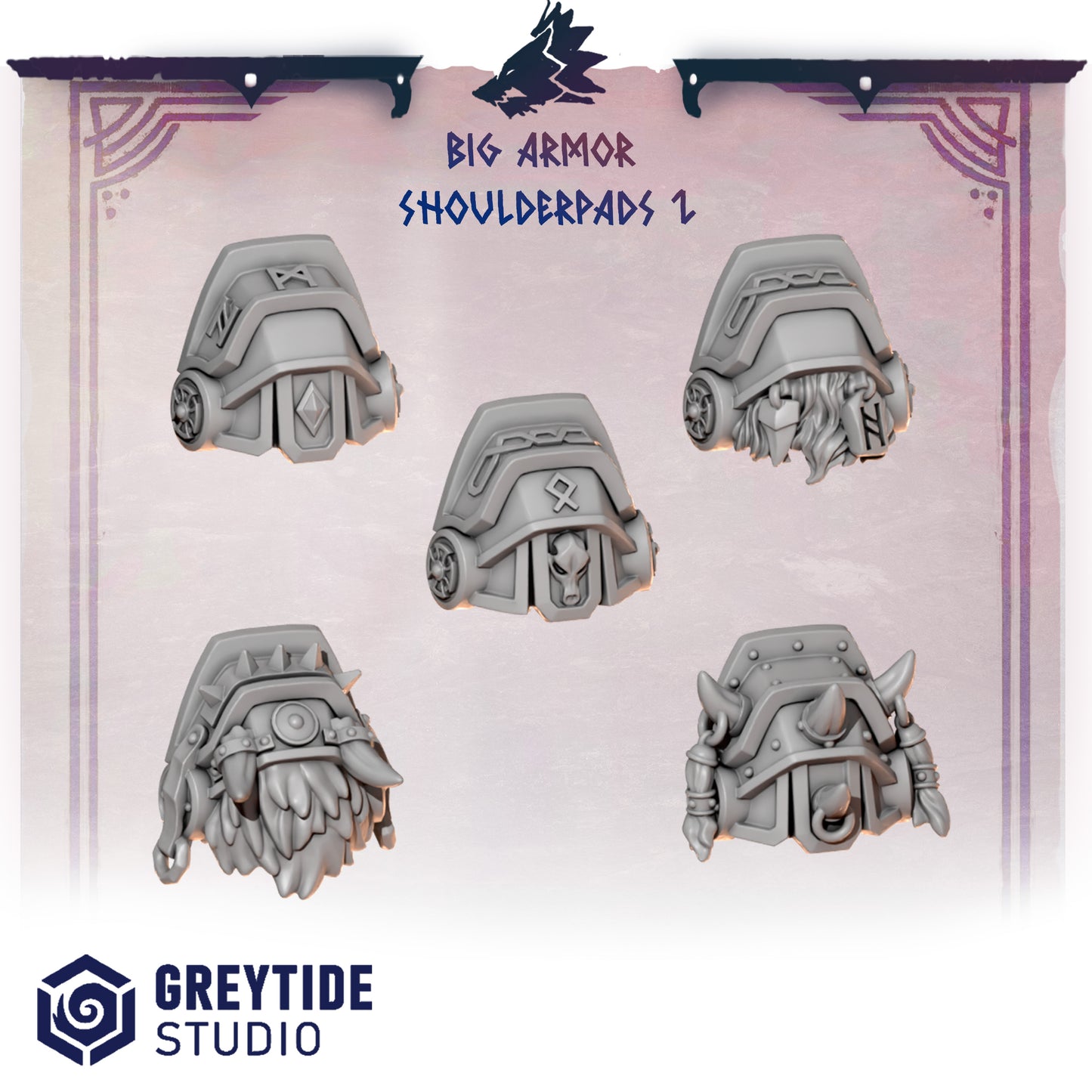 Primal Hounds - Big Armour Shoulder Pads