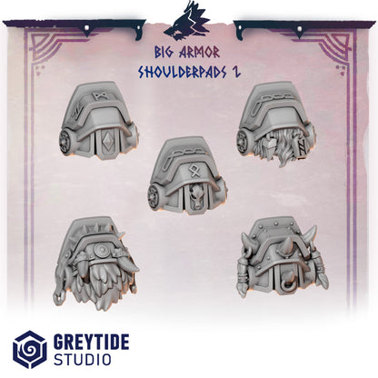 Primal Hounds - Big Armour Shoulder Pads