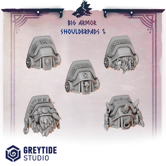 Primal Hounds - Big Armour Shoulder Pads