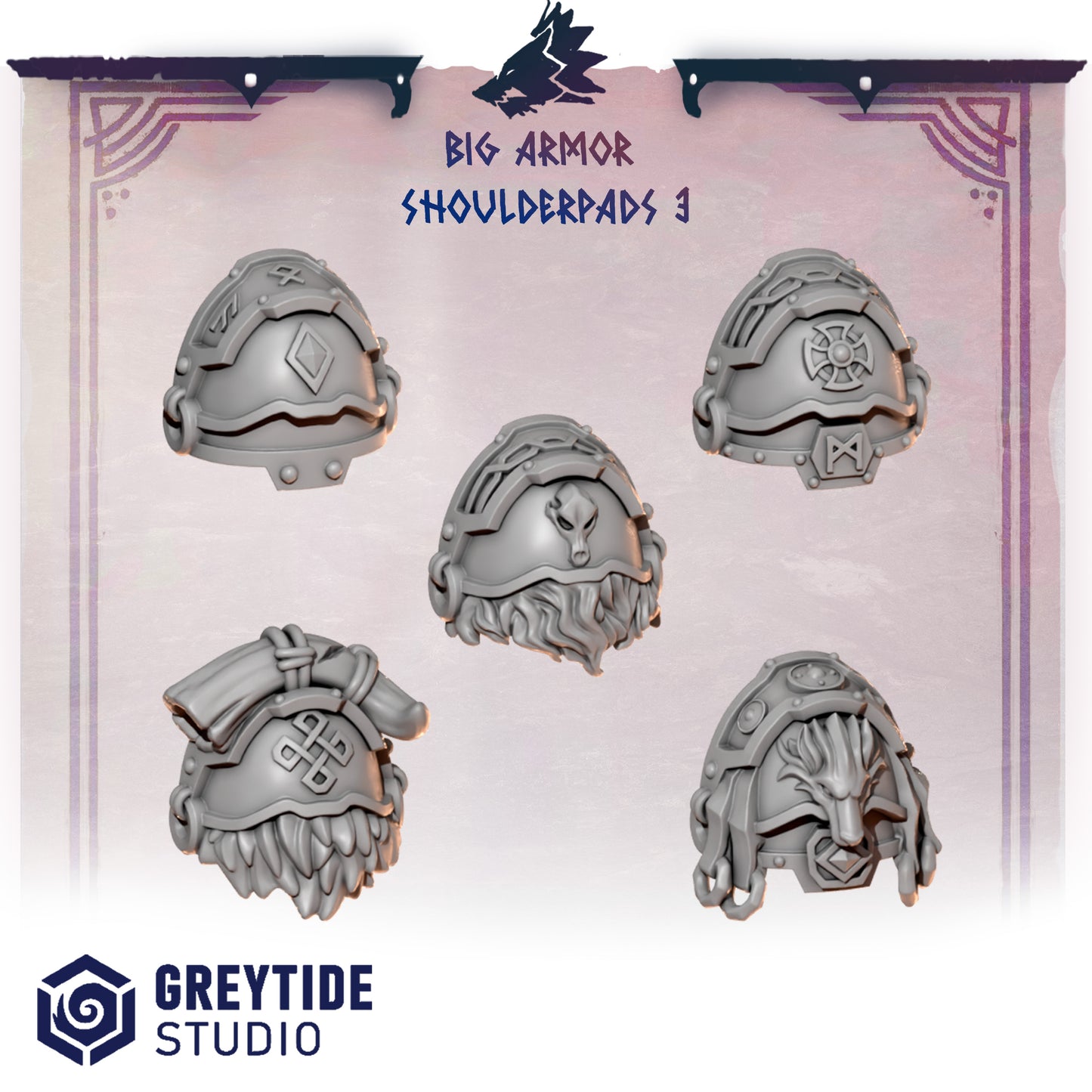 Primal Hounds - Big Armour Shoulder Pads