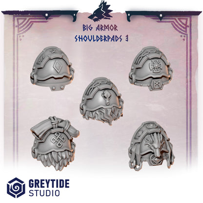Primal Hounds - Big Armour Shoulder Pads