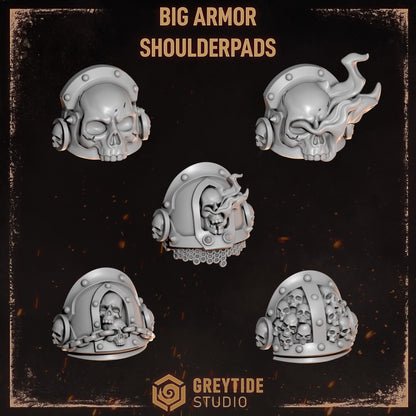 Cursed Company - Big Armour Shoulder Pads