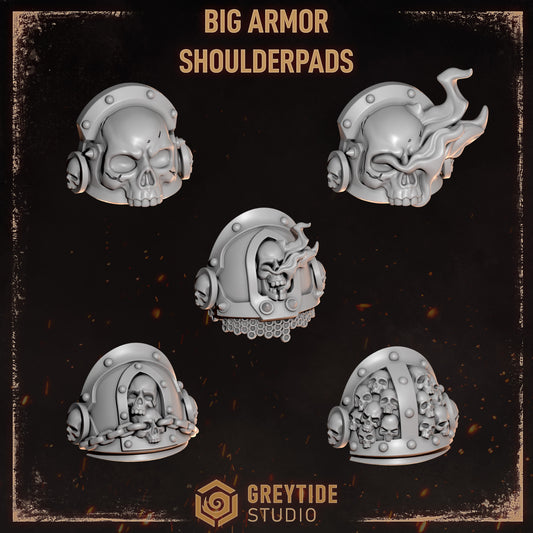 Cursed Company - Big Armour Shoulder Pads