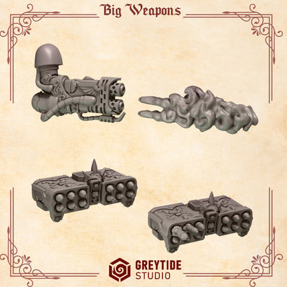 Crimson Lords - Big Armour Kit