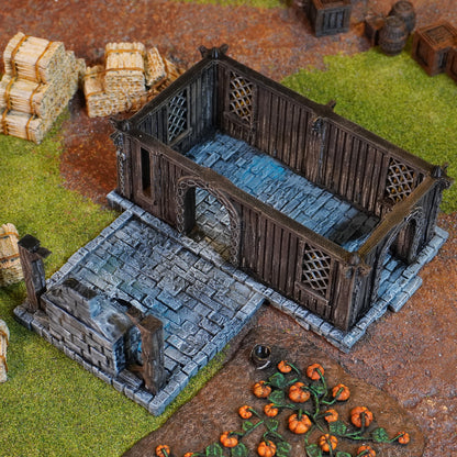 Blacksmith's Forge - Kingdom of Saxonia