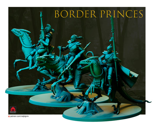 Border Princes - Mounted Space Elves