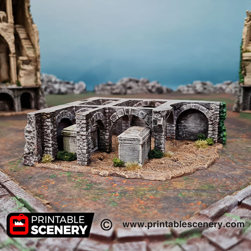 Ruined Nave and Chancel