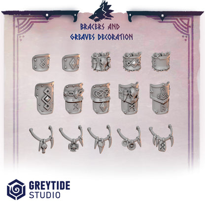 Primal Hounds - Decorations