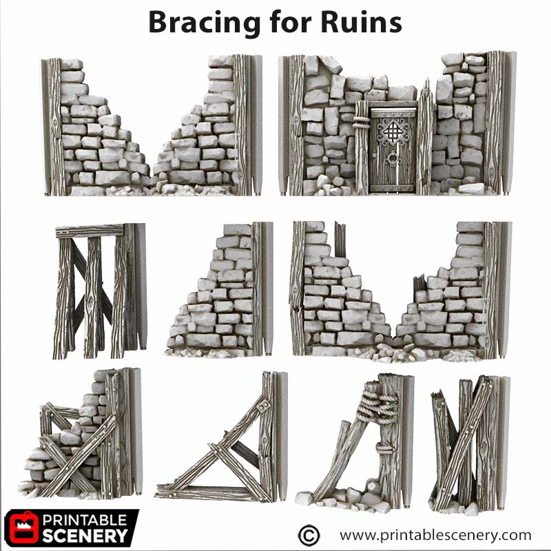 Bracings for Ruins