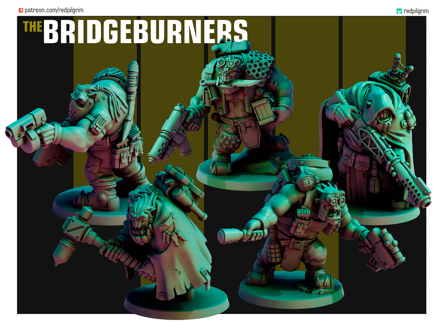Ork Bridge Burners