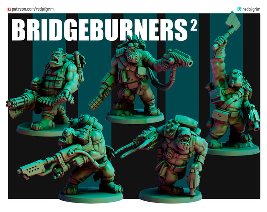 Ork Bridge Burners Squad 2