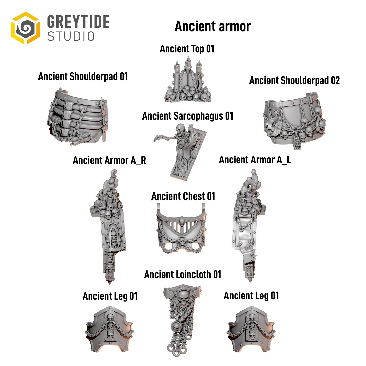 Cursed Company - Ancient Armour