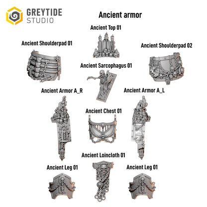 Cursed Company - Ancient Armour