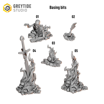 Cursed Company - Basing Bits
