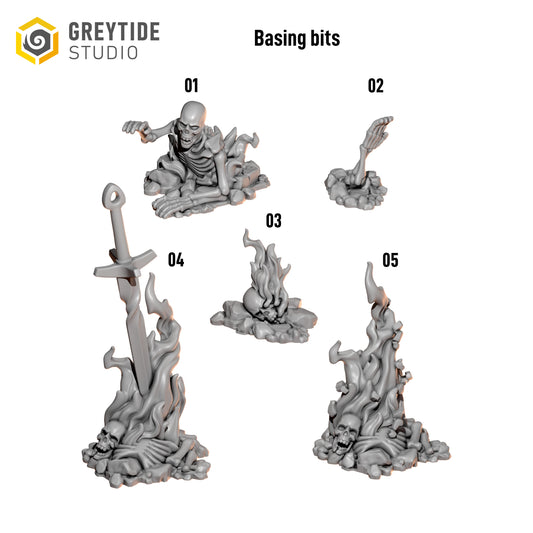 Cursed Company - Basing Bits