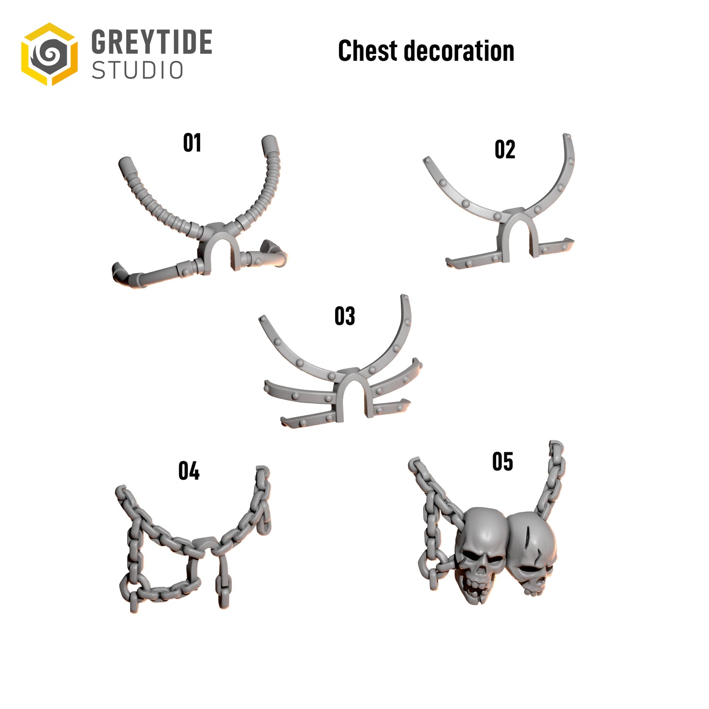 Cursed Company - Decorations