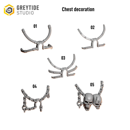 Cursed Company - Decorations
