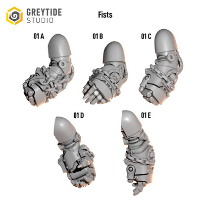Cursed Company - Powered Fists