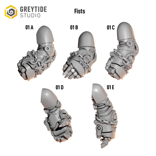 Cursed Company - Powered Fists