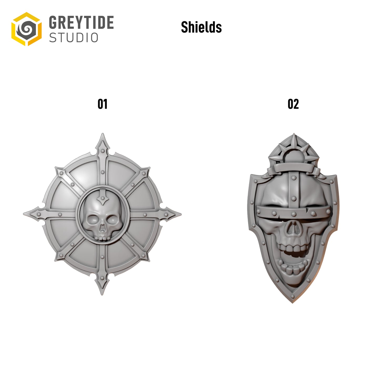 Cursed Company - Shields