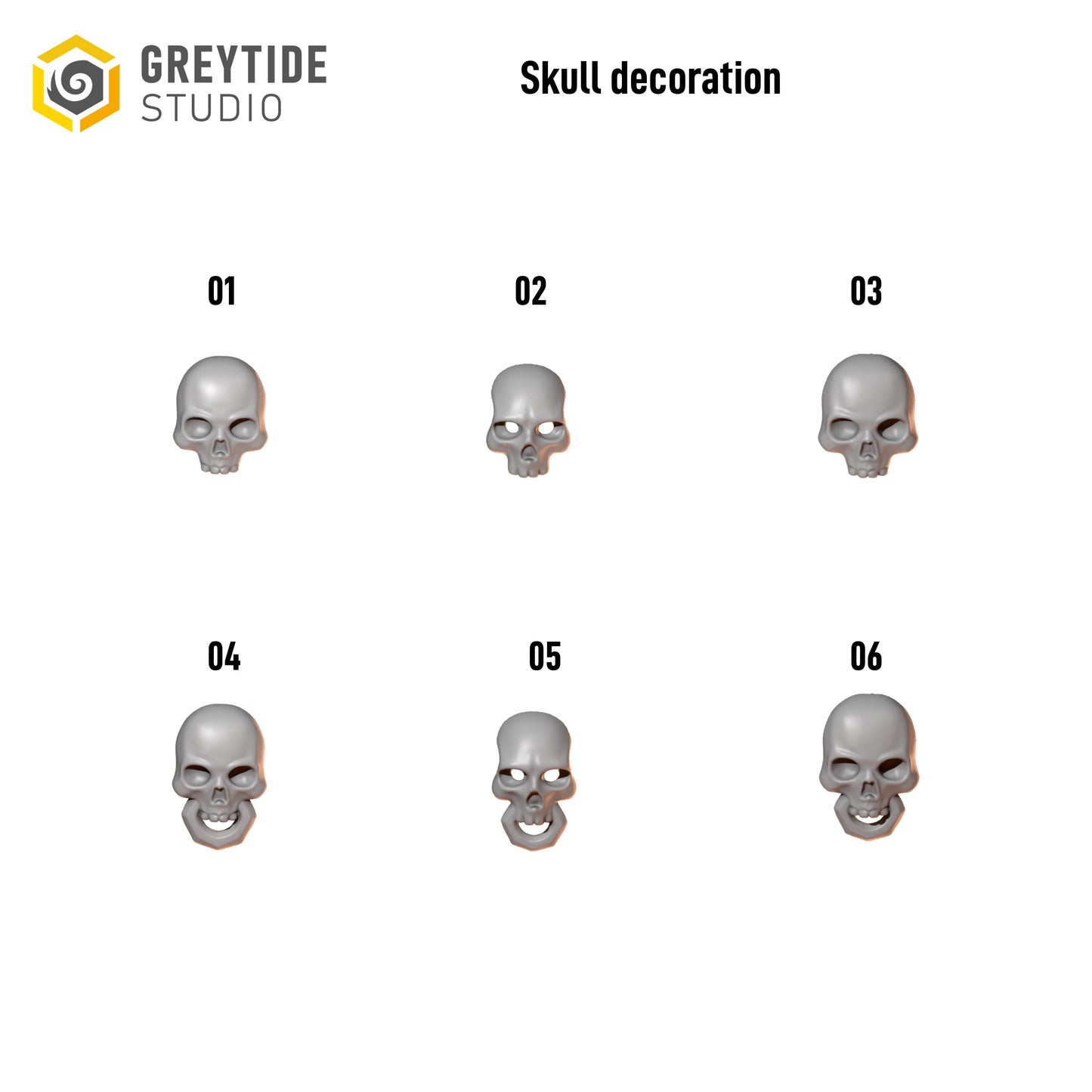 Cursed Company - Decorations