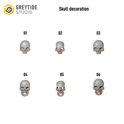 Cursed Company - Decorations