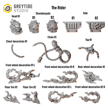 Cursed Company - The Rider Kit