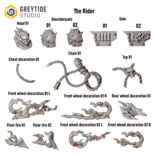 Cursed Company - The Rider Kit