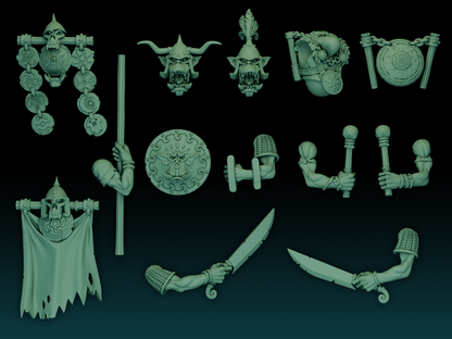 Command Group Upgrade Pack - The Longsnouts
