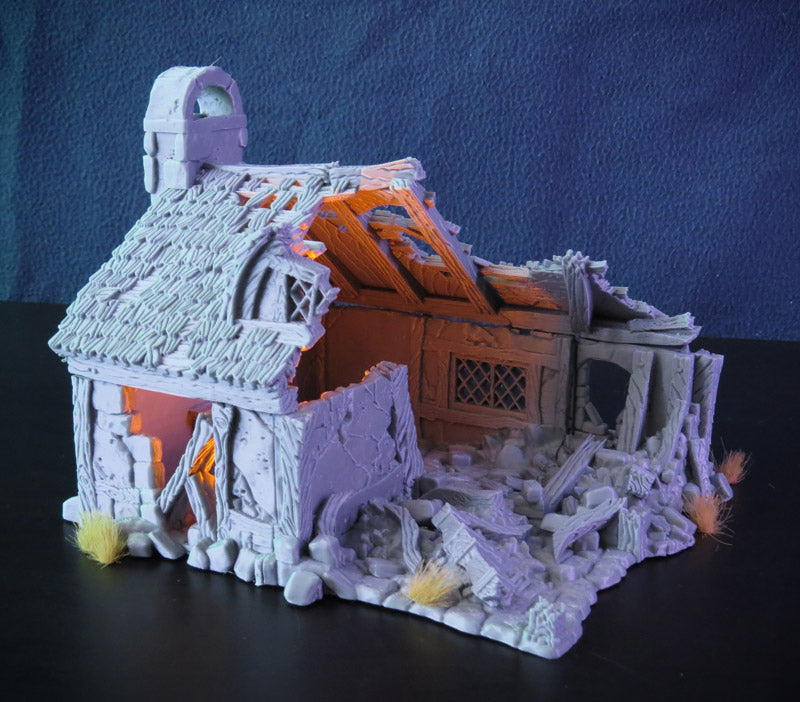 Ruined Cottage - City of Tarok