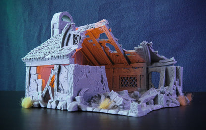 Ruined Cottage - City of Tarok