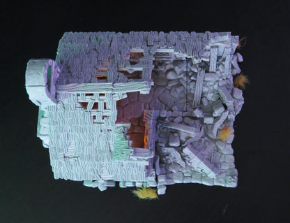 Ruined Cottage - City of Tarok