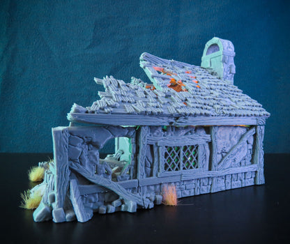 Ruined Cottage - City of Tarok