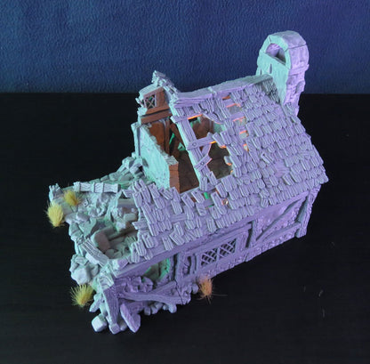 Ruined Cottage - City of Tarok