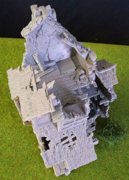 Ruined Medieval Home - City of Tarok