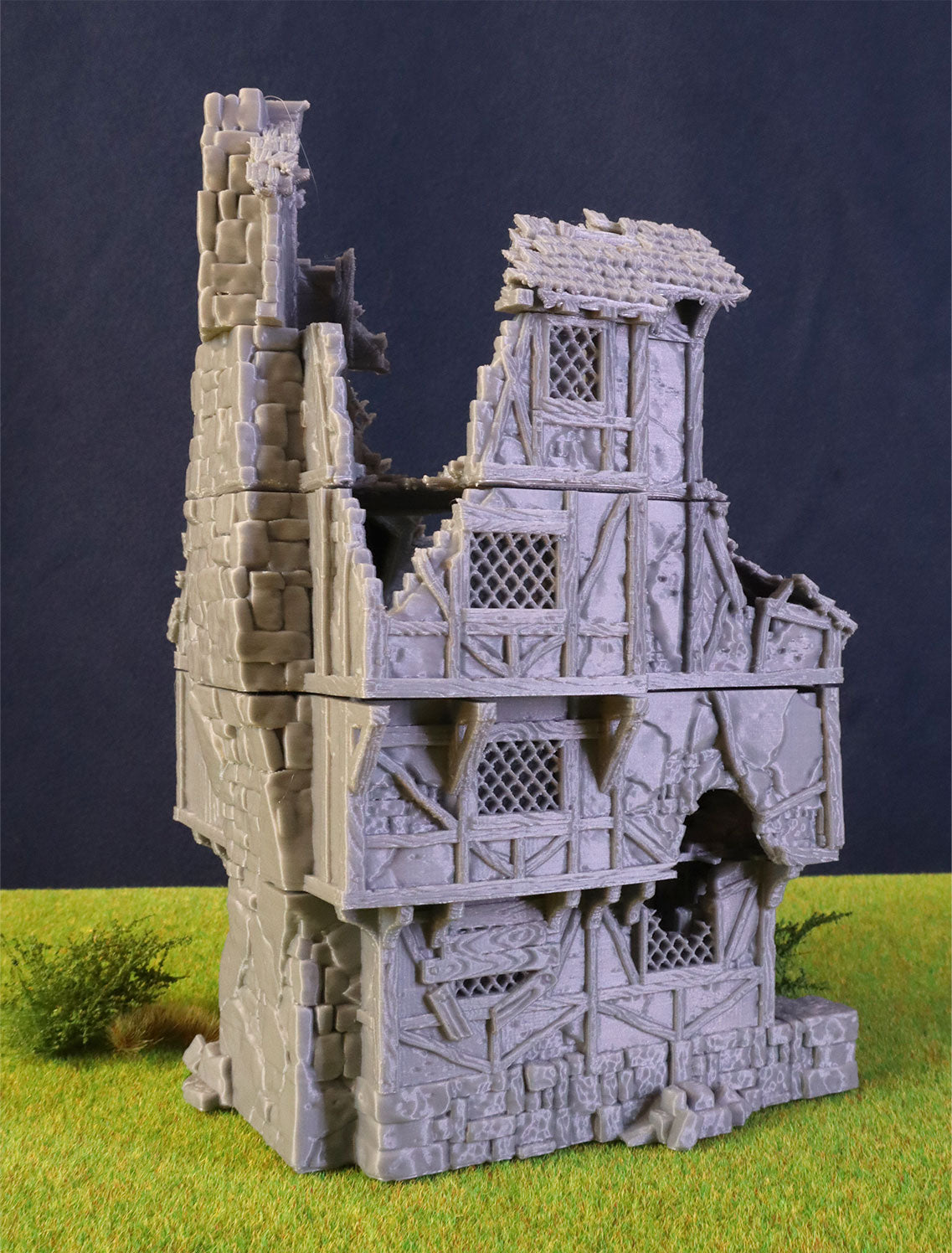 Ruined Medieval Home - City of Tarok