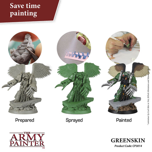 Army Painter Colour Primer - Greenskin (400ml)