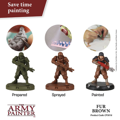 Army Painter Colour Primer - Fur Brown (400ml)