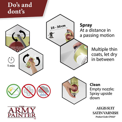 Army Painter - Satin Varnish (400ml)