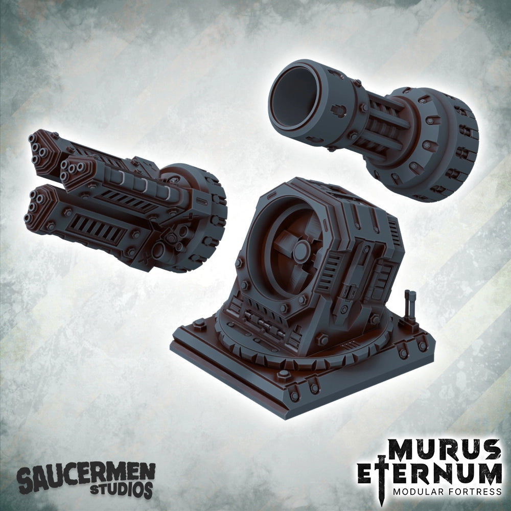 Rooftop Cannon