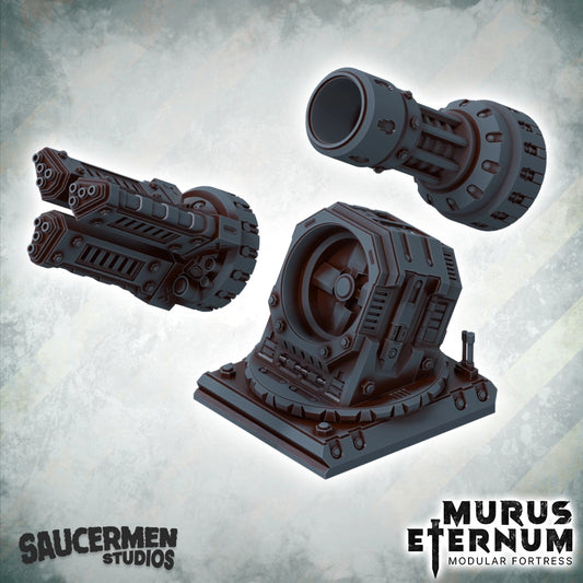 Rooftop Cannon
