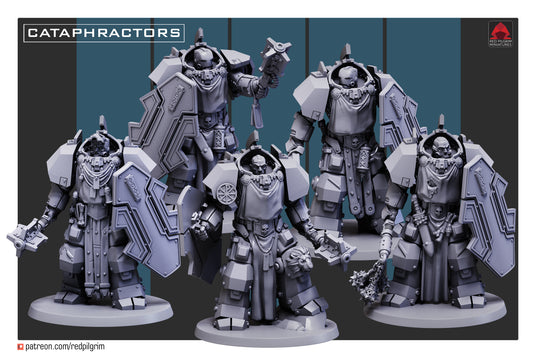 Space Knight Cataphractors