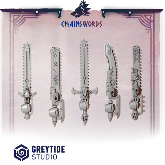 Primal Hounds - Chainswords
