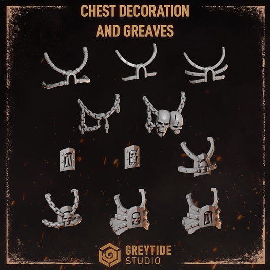 Cursed Company - Decorations