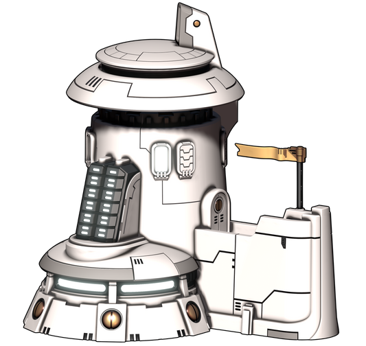 Civilian Tower - United Empire