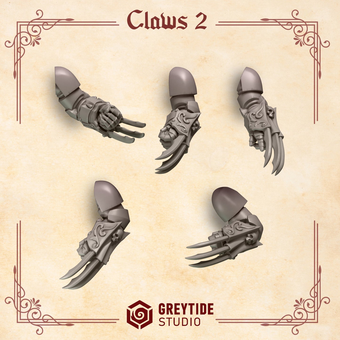 Crimson Lords - Claws