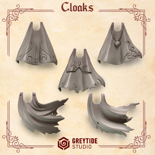 Crimson Lords - Cloaks