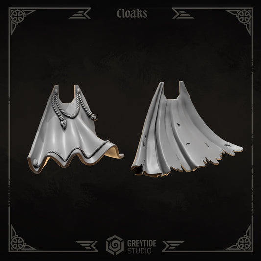 Eternal Crusaders - Cloaks