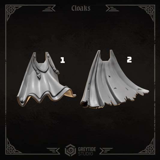 Eternal Crusaders - Cloaks