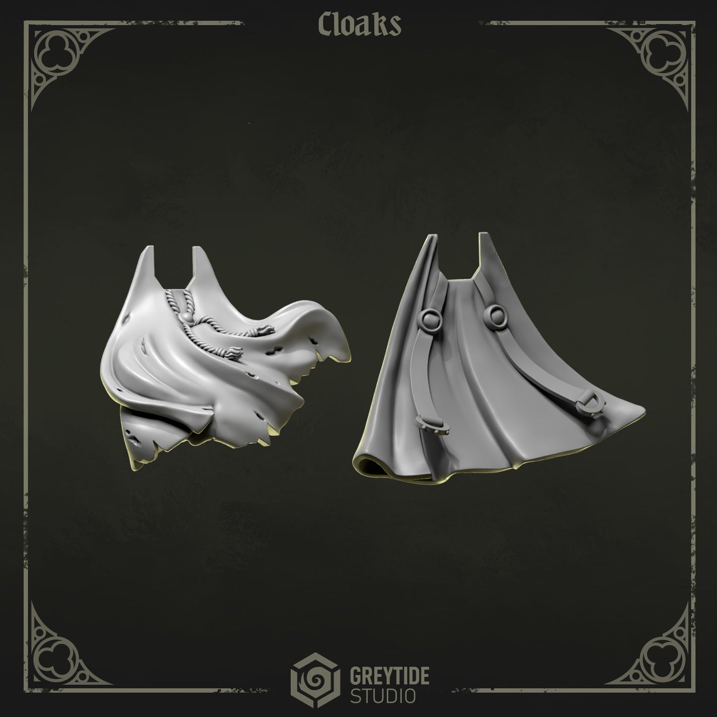 Eternal Pilgrims - Cloaks
